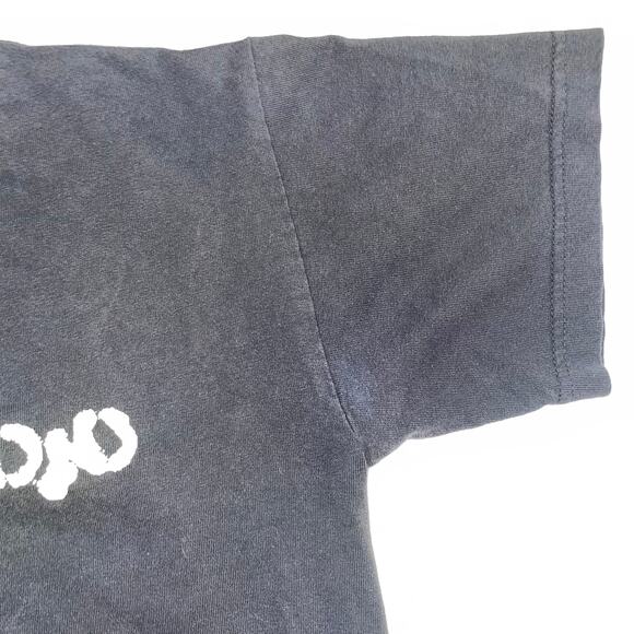 Y2K Killradio California Punk Rock Band Double Sided Logo Graphic T-shirt - Picture 6 of 6